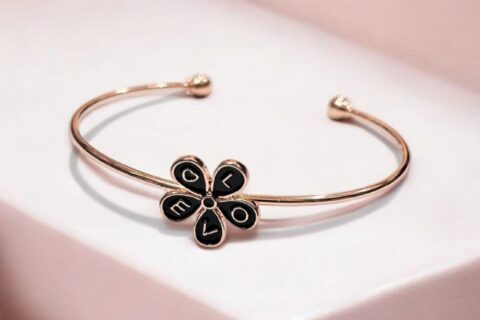 Adjustable Bracelets Rose gold finish