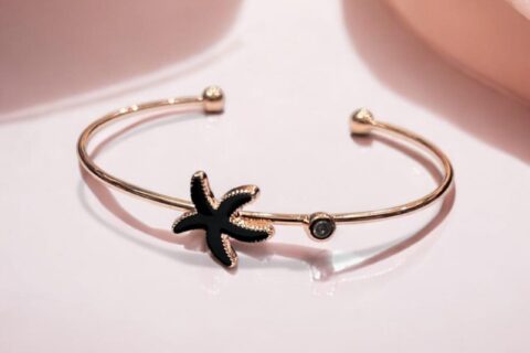 Adjustable Bracelets Rose gold finish