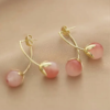 Cherry earrings