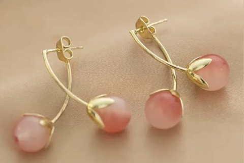 Cherry earrings