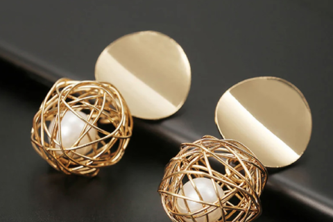Wonderful Hanging Ball Plushy Drop Earrings For Women and Girls