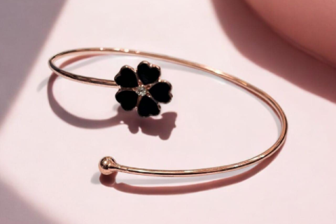 Adjustable Bracelets Rose gold finish
