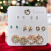 Anti Tarnish Premium Quality Set of 7 Studs Combo