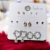 Anti Tarnish Premium Quality Set of 7 Studs Combo