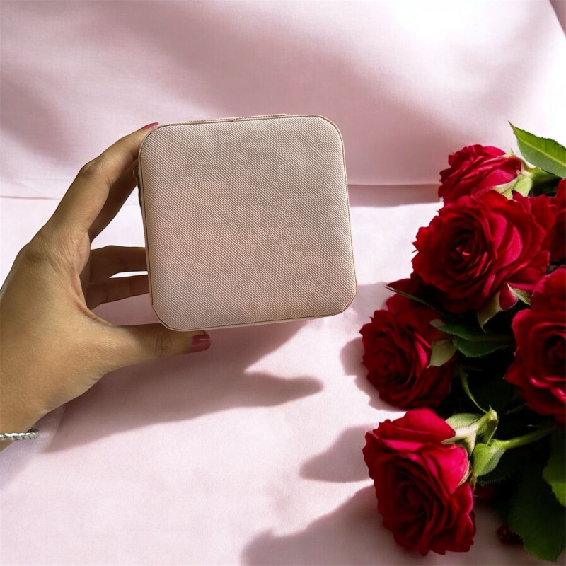 Jewelry Organizer Box - (Pink)