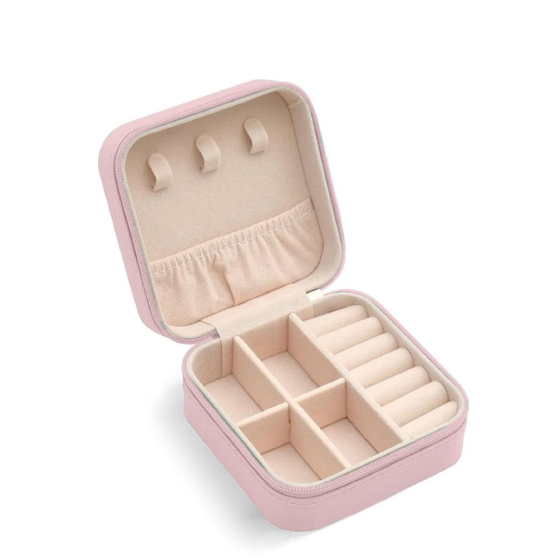 Jewelry Organizer Box - (Pink) - Image 2