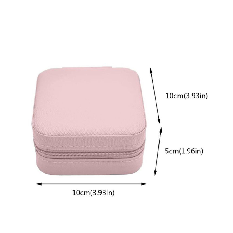 Jewelry Organizer Box - (Pink) - Image 4