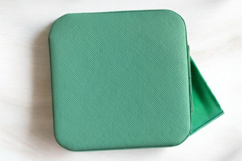 Jewelry Organizer Box - (Green)