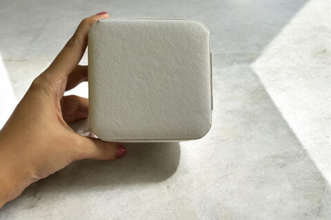 Jewelry Organizer Box - (White)