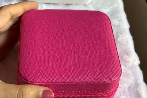 Jewelry Organizer Box - (Pink)