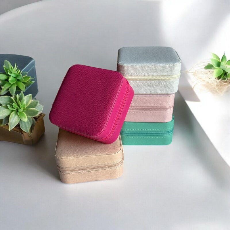 Jewelry Organizer Box - (Pink) - Image 2