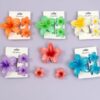 flower hair claw (3pcs)